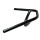 Jones - Loop H-Bar Butted Aluminium Handlebar 2,5" Rise - 31,8 mm black 660 mm