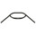 Jones - Loop H-Bar Butted Aluminium Handlebar 2,5" Rise - 31,8 mm black 660 mm
