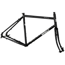 Surly - Disc Trucker Rahmenset Hi-Viz black - 700c