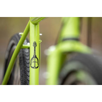 Surly - Disc Trucker Rahmenset Hi-Viz black - 700c