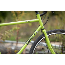 Surly - Disc Trucker Rahmenset Hi-Viz black - 700c