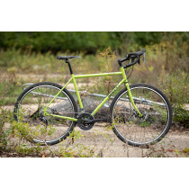 Surly - Disc Trucker Rahmenset Hi-Viz black - 700c