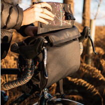 Wizard Works - Mini Shazam Saddlebag - 8,3 - 16,6 Liter Schwarz (einfarbig)