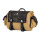 Wizard Works - Mini Shazam Saddlebag - 8,3 - 16,6 Liter Schwarz (einfarbig)