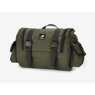 Wizard Works - Mini Shazam Saddlebag - 8,3 - 16,6 Liter Olive (einfarbig)