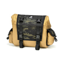 Wizard Works - Mini Shazam Saddlebag - 8,3 - 16,6 Liter Olive (einfarbig)