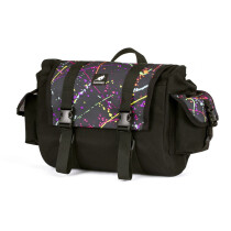 Wizard Works - Mini Shazam Saddlebag - 8,3 - 16,6 Liter Olive (einfarbig)