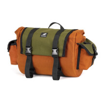 Wizard Works - Mini Shazam Saddlebag - 8,3 - 16,6 Liter Olive (einfarbig)