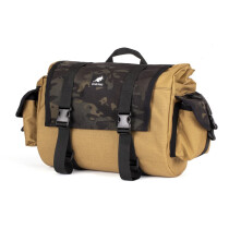 Wizard Works - Mini Shazam Saddlebag - 8,3 - 16,6 Liter Olive (einfarbig)