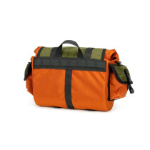 Wizard Works - Mini Shazam Saddlebag - 8,3 - 16,6 Liter Olive (einfarbig)