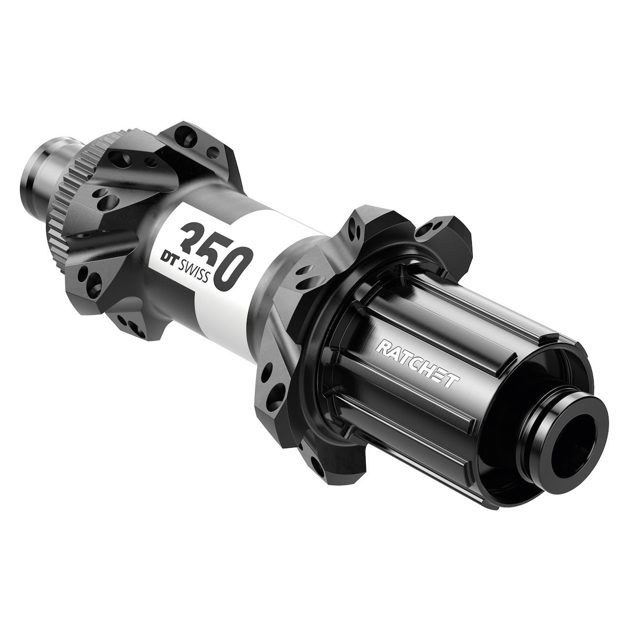 DT Swiss - 350 Straightpull MTB Disc Rear Hub 12x142 mm - Centerlock ...