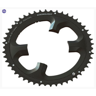 Stronglight - CT2 Kettenblatt 4x110mm mit Ceramic-Teflon Beschichtung für Shimano FC-9000/FC-9001 - 11-fach 39 Zähne (Innen)