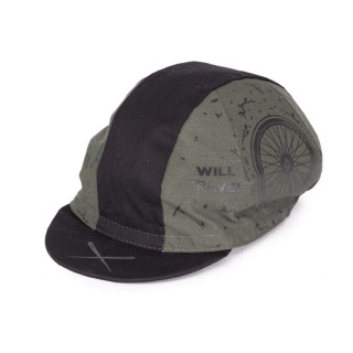 Restrap - WILL TRAVEL FOR GRAVEL Cap