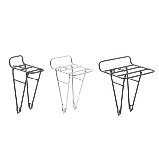 Pelago - Commuter Front Rack -  Aluminium matt schwarz L