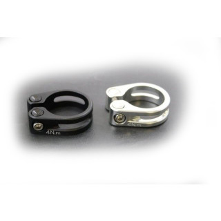 Goldsprint - SL Aluminium Sattelklemme matt schwarz 30 mm