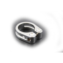 Goldsprint - SL Aluminium Sattelklemme matt schwarz 31,8 mm