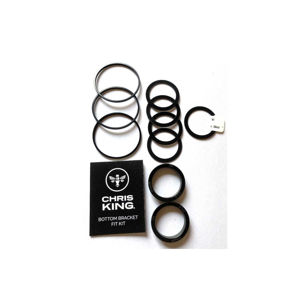 BB Fit for € #4 Bottom CHRIS KING クリスキング BB Fit Kit #5 新品未