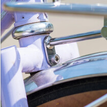 Velo Orange - Flat Pack Rack silver