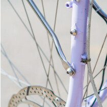 Velo Orange - Flat Pack Rack silver