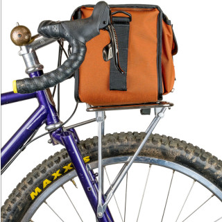 Velo Orange - Flat Pack Rack Frontgepäckträger schwarz