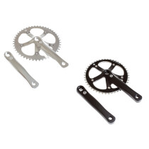 BLB - Track Crankset matt black 46 teeth