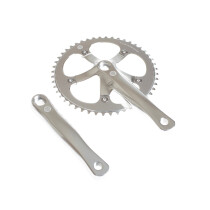BLB - Track Crankset matt black 46 teeth