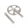 BLB - Track Crankset matt black 46 teeth