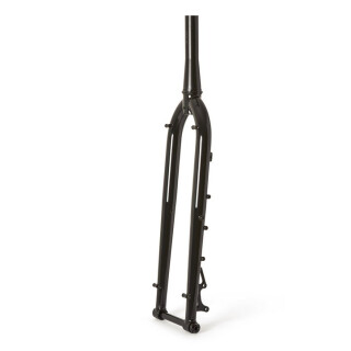 Brother Cycles - Big Bro Stahlgabel schwarz - Boost 15 x 110 mm