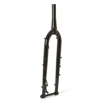 Brother Cycles - Big Bro Stahlgabel schwarz - Boost 15 x 110 mm