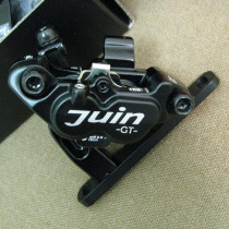Juin Tech - GT-F Hydraulic Cable Pull Disc Brake Set - Flat Mount black