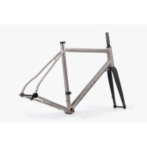 Curve Cycling - Belgie ULTRA Titanium Rahmenset