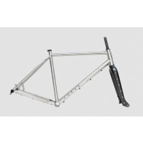 Curve Cycling - GMX+ Titanium Frameset