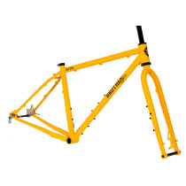 Brother Cycles - Big Bro Rahmenset - Yellow // PREORDER