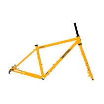 Brother Cycles - Big Bro Frameset - Yellow