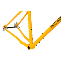Brother Cycles - Big Bro Frameset - Yellow