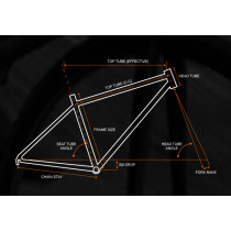 Brother Cycles - Big Bro Frameset - Yellow