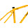 Brother Cycles - Big Bro Frameset - Yellow