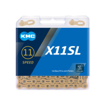 KMC - X11 SL Ti-N Schaltungskette Gold - 11 Fach