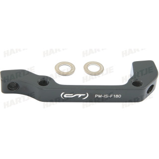 Contec - CDA -PM-IS Scheibenbremsadapter - PM Bremse auf IS Rahmen/Gabel vorne 180mm