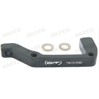 Contec - CDA -PM-IS Disc brake Adapter - PM Brake to IS Frame/Fork  rear 180mm
