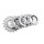 Miche - Pista Sprocket - 1/8" - Threaded 14T
