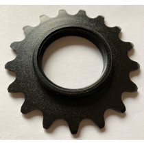 Gebhardt - Track Sprocket  Threaded - 1/8" - Aluminium