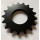 Gebhardt - Track Sprocket  Threaded - 1/8" - Aluminium 15T