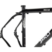Surly - Bridge Club MTB Rahmenset 26+ / 27,5+ / 700c - Trevors Closet Black L