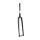 SEIDO - MGV 400 Carbon Gravel Fork 1 1/8" - 1 1/2" - Matt Black