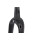 SEIDO - MGV 400 Carbon Gravel Fork 1 1/8" - 1 1/2" - Matt Black
