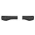 ERGON - GA3 Single Twist Shift Grips - black