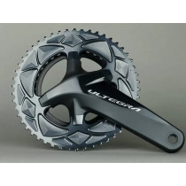 Absolute Black - Crank Bolt Cover - Shimano Ultegra 6800