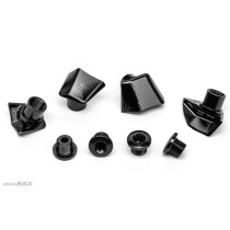 Absolute Black - Crank Bolt Cover - Shimano Dura Ace 9100...