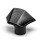 Absolute Black - Crank Bolt Cover - Shimano Dura Ace 9100 / 9150 Di2 black